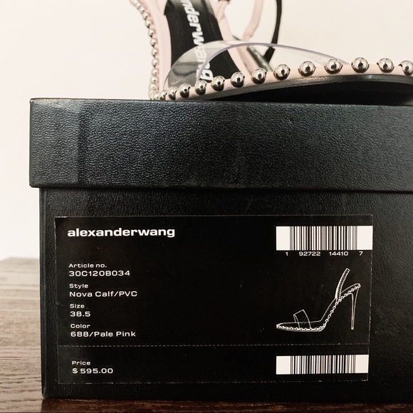 **SOLD** Alexander Wang Nova High Heel Sandals - Picture 16 of 16